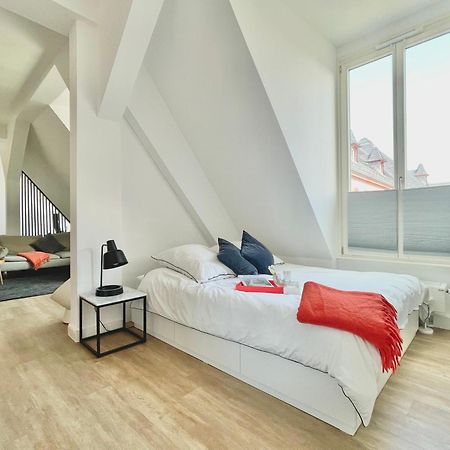 Super Zentrales Design-Apartment ヴィースバーデン エクステリア 写真
