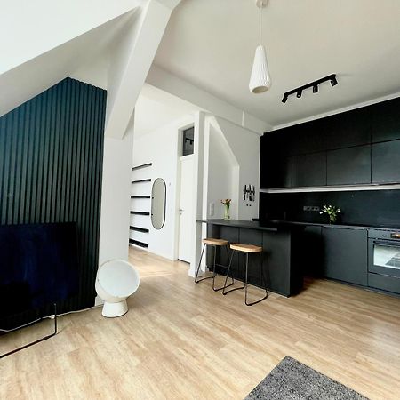 Super Zentrales Design-Apartment ヴィースバーデン エクステリア 写真