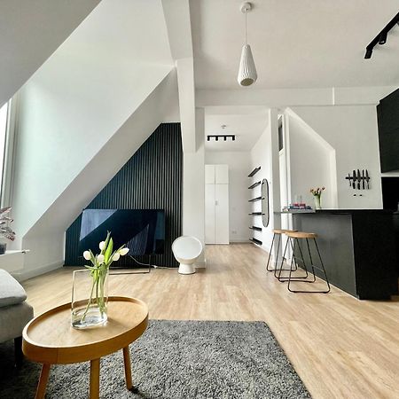 Super Zentrales Design-Apartment ヴィースバーデン エクステリア 写真