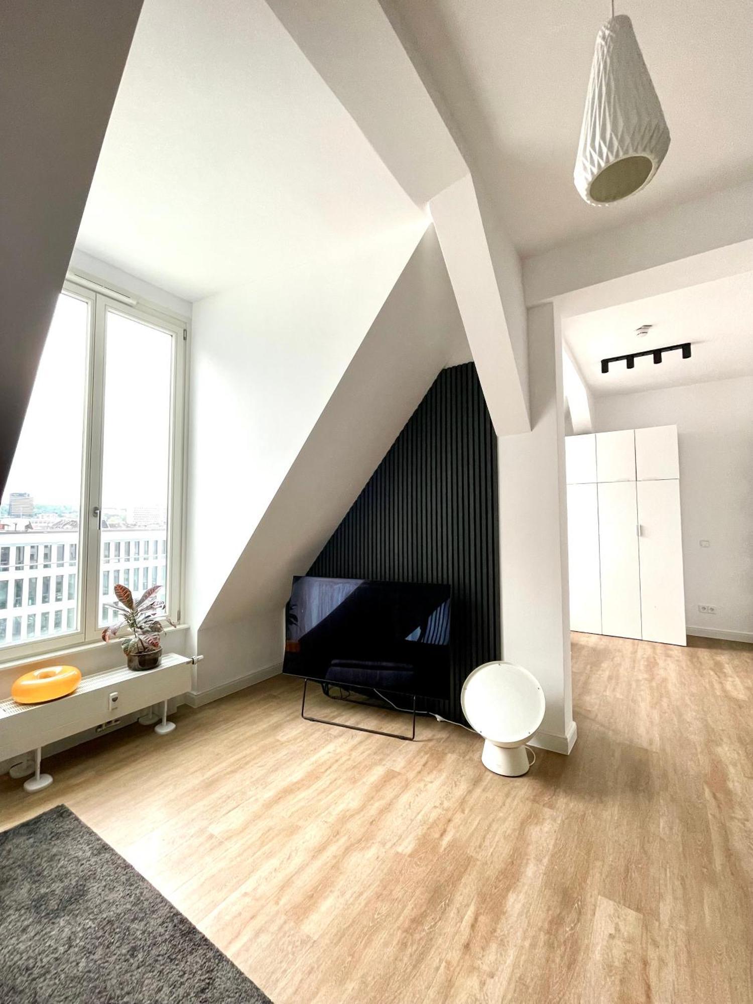 Super Zentrales Design-Apartment ヴィースバーデン エクステリア 写真