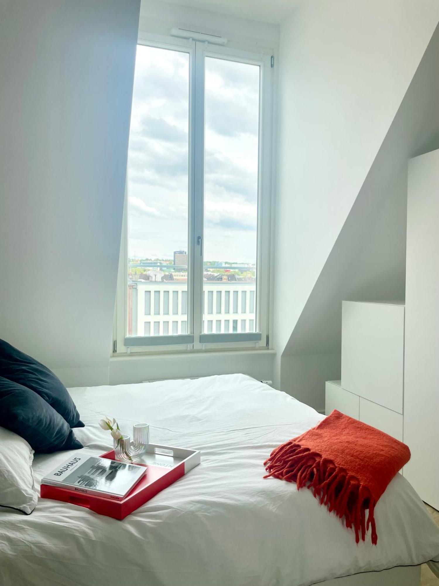 Super Zentrales Design-Apartment ヴィースバーデン エクステリア 写真