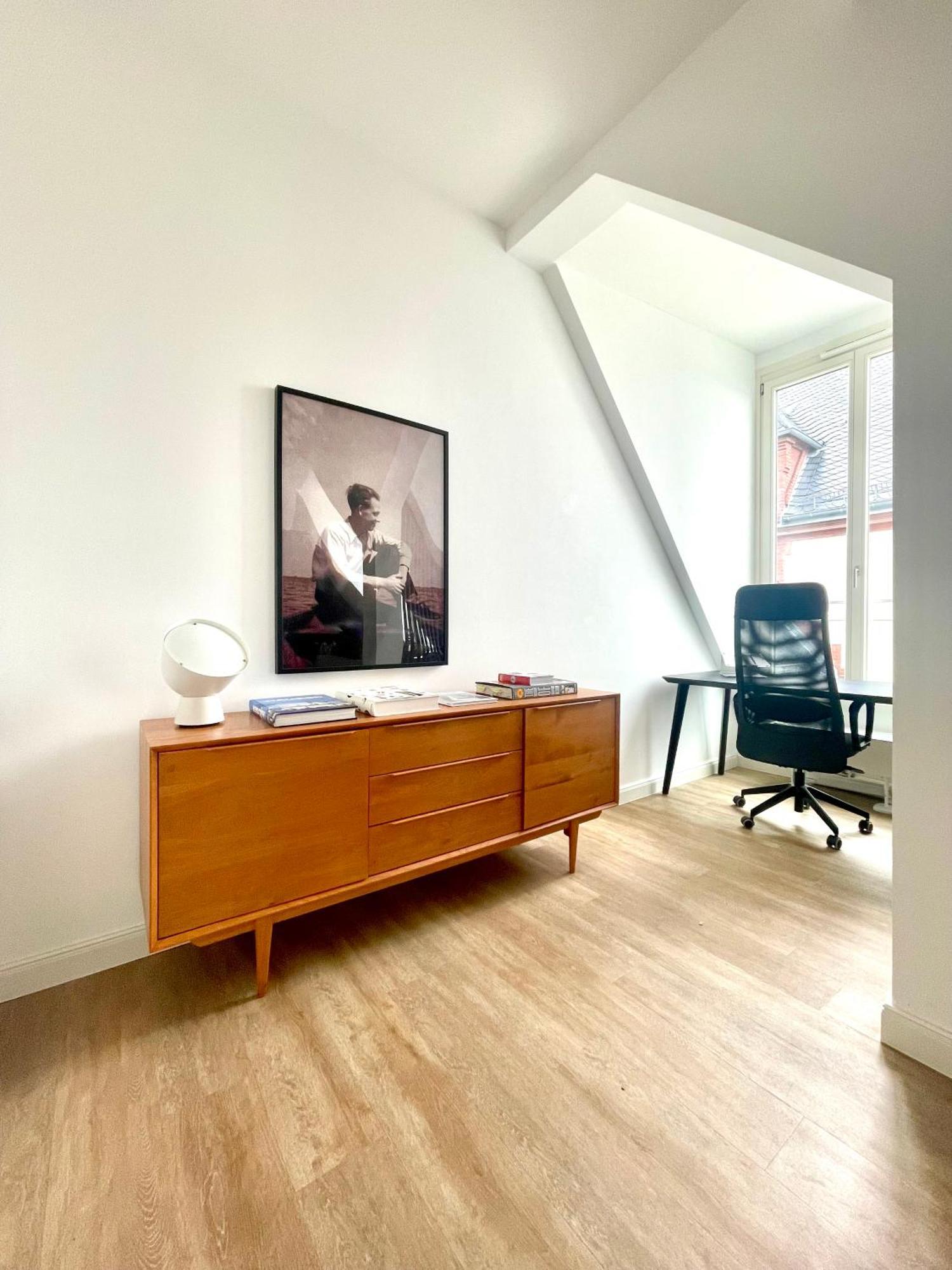 Super Zentrales Design-Apartment ヴィースバーデン エクステリア 写真