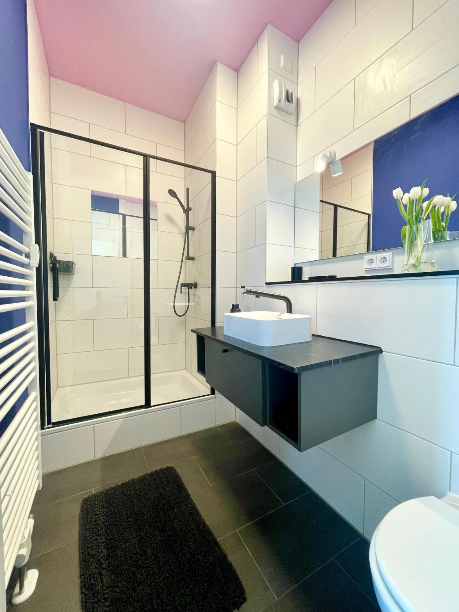 Super Zentrales Design-Apartment ヴィースバーデン エクステリア 写真