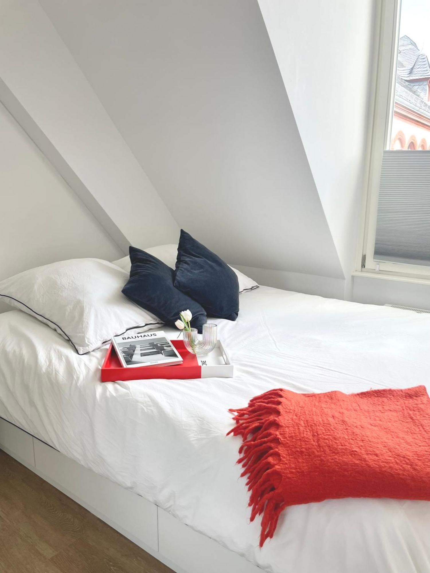 Super Zentrales Design-Apartment ヴィースバーデン エクステリア 写真