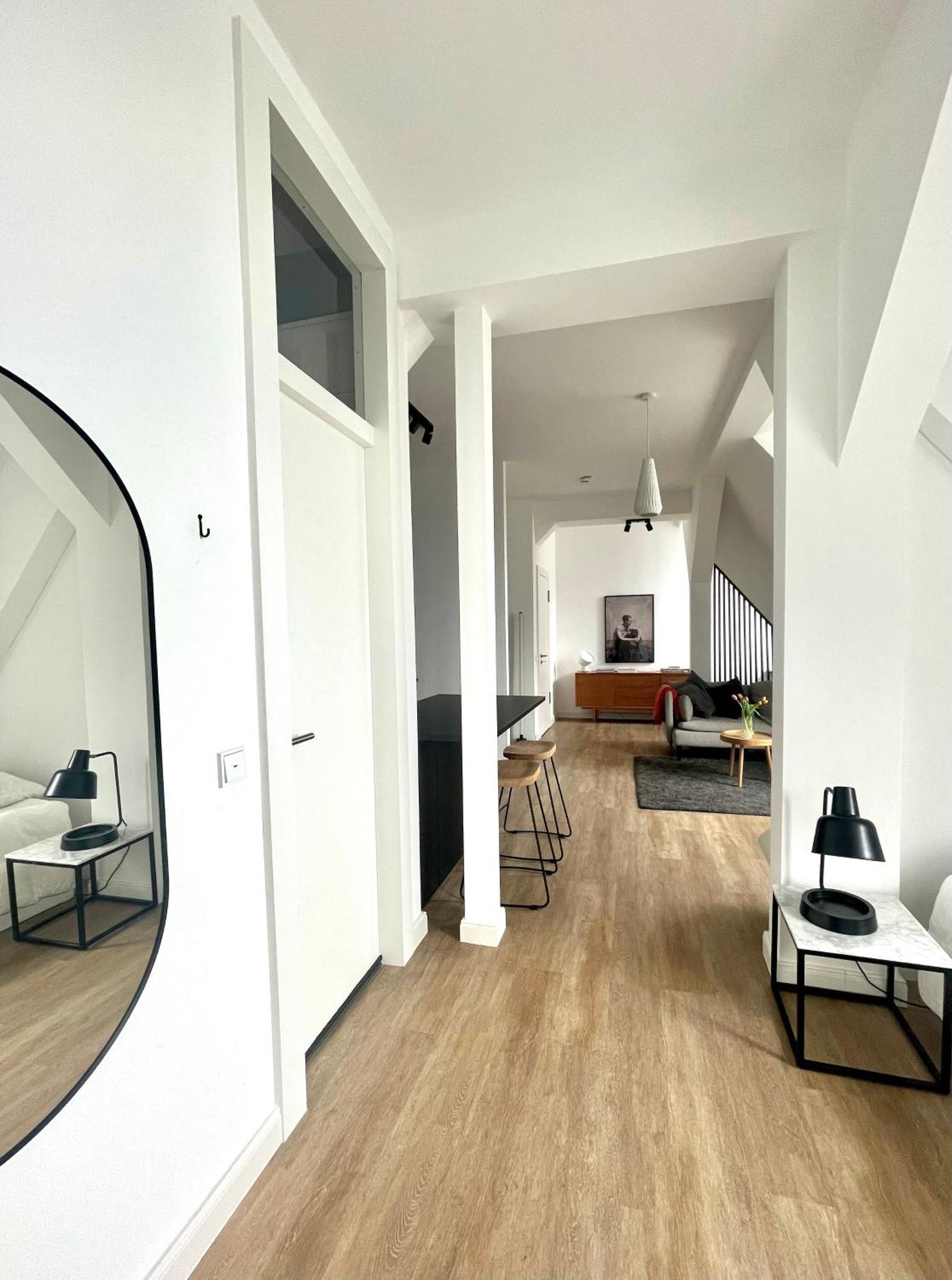 Super Zentrales Design-Apartment ヴィースバーデン エクステリア 写真
