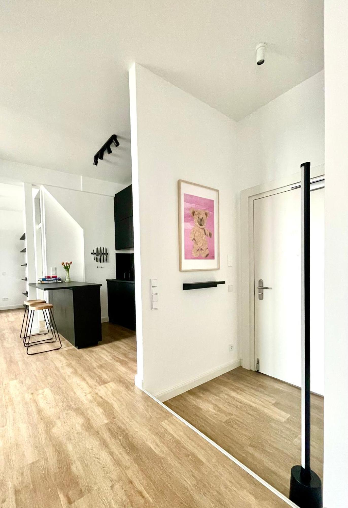 Super Zentrales Design-Apartment ヴィースバーデン エクステリア 写真